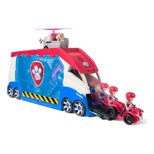 Paw Patrol汪汪隊立大功 汪汪巡邏車 連角色載具套裝