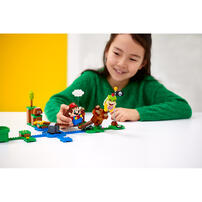 LEGO樂高超級馬利奧系列mario入門競賽跑道 71360