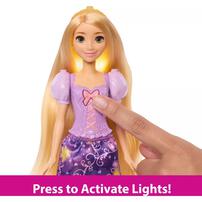 Disney Princess 迪士尼公主 發光長髮樂佩公主時尚娃娃