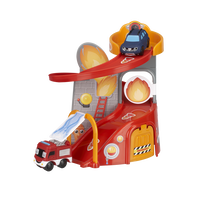 Speed City Junior Fire Station Playset