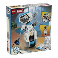 LEGO樂高漫威系列 驚奇 4 超人赫比 76339