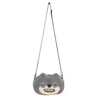 Fuggler Crossbody Bag Big Head Series - Sketchy Squirrel (Grey)