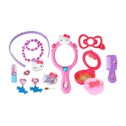 Sanrio三麗鷗 Hello Kitty 化妝用具全套裝