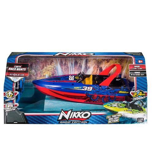 Nikko 遙控系列-Race Boats 藍色