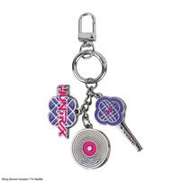 KPop Demon Hunters Huntr/X Charm Keychain