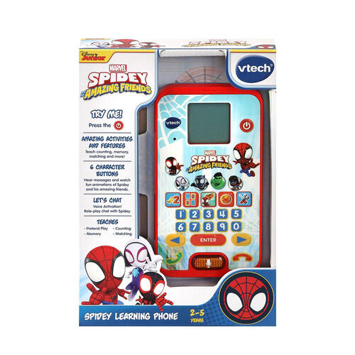 Vtech Spidey Learning Phone