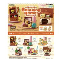 Re-ment 寶可夢 DesQ Relaxing Home! - 盲盒 (單件裝)