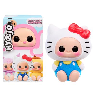 Hyojo Hello Kitty & Friends Series Set A Keychain - Blind Box (1 Pc)