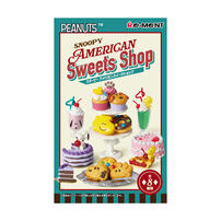 Re-ment Snoopy American Sweets Shop - Blind Box (1 Pc)