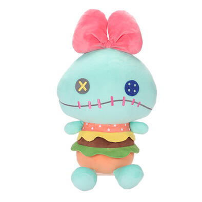 Disney Stitch迪士尼史迪仔Happy Yumm系列12吋毛絨公仔 - 漢堡小金
