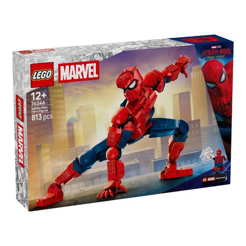 LEGO Spider-Man Spider-Man Hero Figure 76346