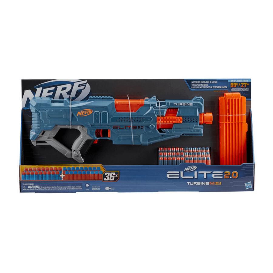 NERF Elite 2.0 Turbine Cs 18 Toys