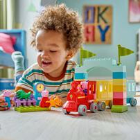 LEGO樂高得寶系列 跟爺爺一起搭火車 10466