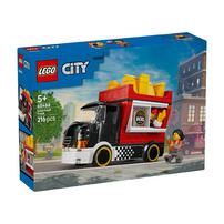 LEGO樂高城市系列 薯條美食車 60488