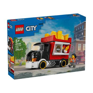 LEGO樂高城市系列 薯條美食車 60488