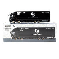  Tarmac Works 車仔 1/64 Mitsubishi Fuso Super Great LB-TRUCKS Black - TRUCK64