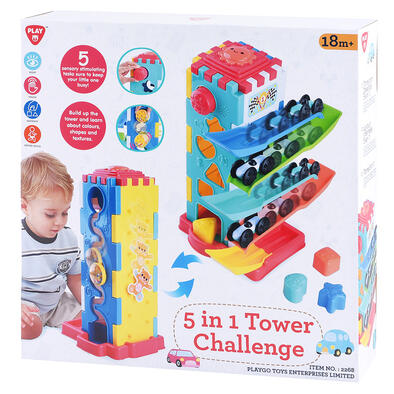 Play Go 五合一遊樂場