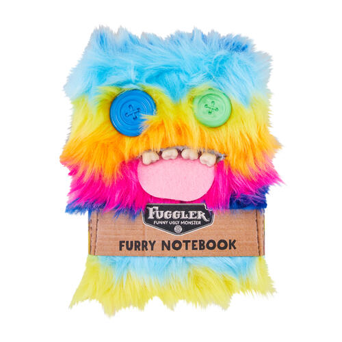 Fuggler A6 Furry Notebook