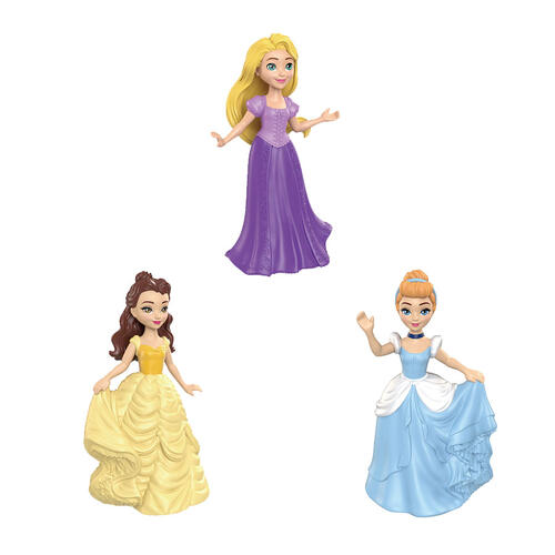 Disney Princess迪士尼公主 迷你人偶基本系列 - 隨機發貨