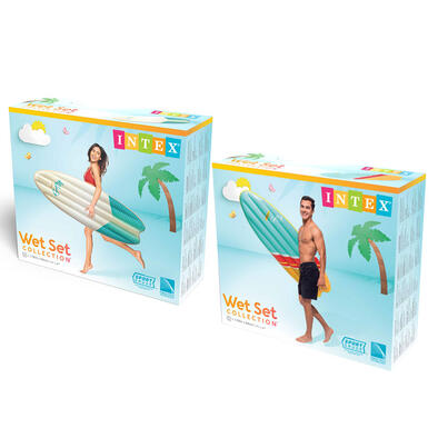 Intex 乘浪充氣浮板 - 隨機發貸