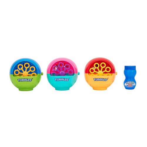 Fubbles Mini Bubble Machine - Assorted