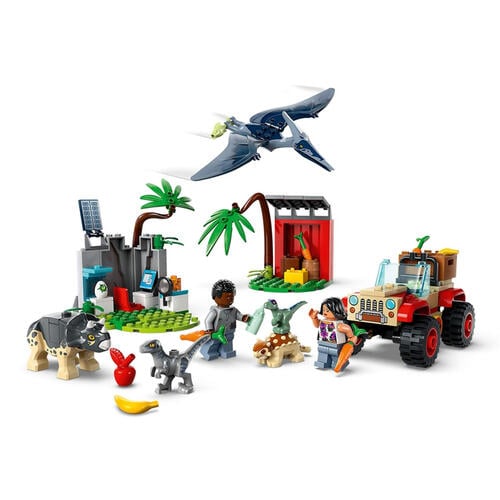 LEGO樂高侏羅紀世界系列 Baby Dinosaur Rescue Center 76963