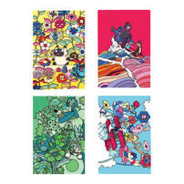 Uno 遊戲咭 藝術家系列 Vexx