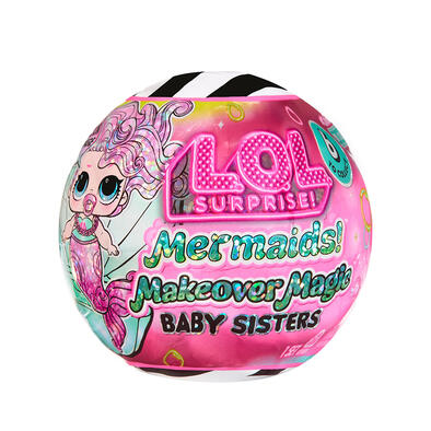 L.O.L. Surprise!驚喜寶貝 驚喜美人魚姊妹寶寶 - 隨機發貨