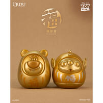 Urdu 反斗奇兵福部屋系列7: 達摩三眼仔與勞蘇 - 盲盒 (單件裝)