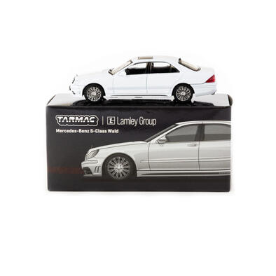 Tarmac Works車仔 1/64 平治 S-Class Wald Alabaster White