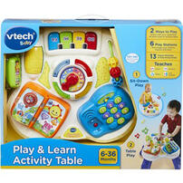 Vtech Play & Learn Activity Table