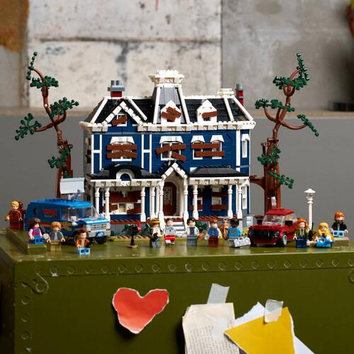 LEGO Icons 怪奇物語：克里爾家 11370