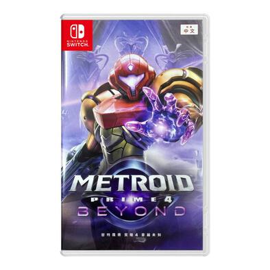 Nintendo Switch 密特羅德究極4 穿越未知