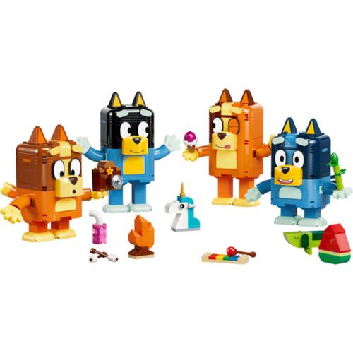 LEGO 妙妙犬保怡系列 積木版保怡一家 11217