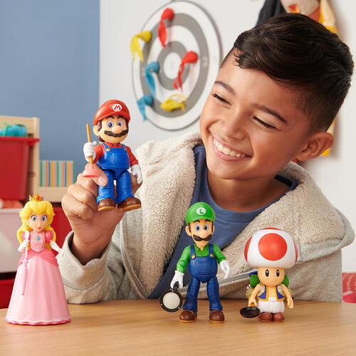 Super Mario超級瑪利奧 兄弟大電影 - 5" 模型公仔 - 隨機發貨