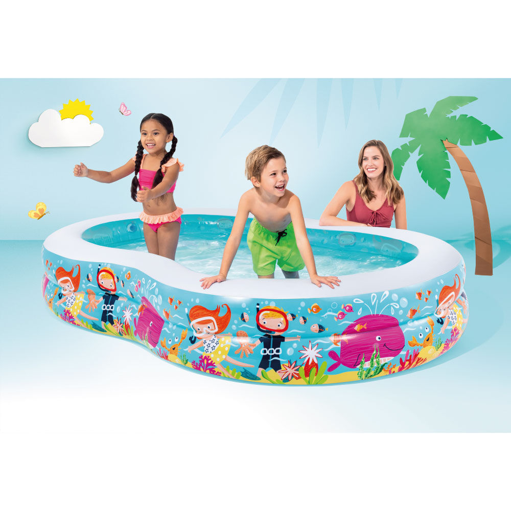 Inflatable pool toys r us 2025