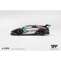 (Pre-order) MINI GT Lamborghini Huracan Gt3 Evo2 #45 Dex Wayne Taylor Racing 2025 Imsa Chevrolet Grand Prix Class Winner / Blister Packaging (Expected January 2027)