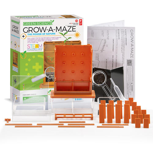 4M 植物迷宮實驗自然教育玩具
