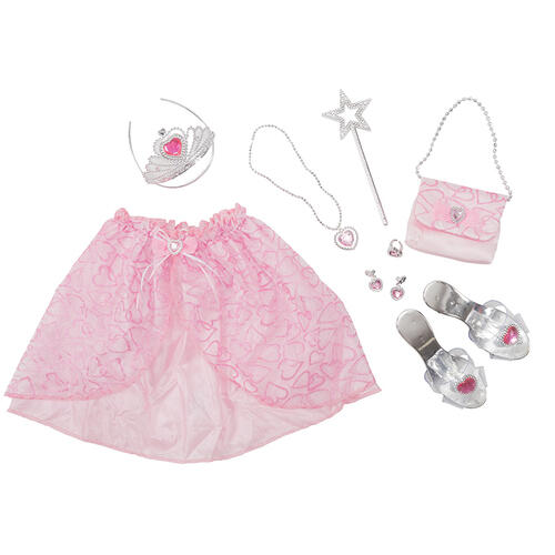 My Story 粉紅公主芭蕾舞裙配件玩具套裝
