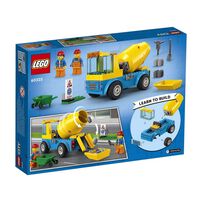 LEGO樂高城市系列 水泥攪拌車 60325