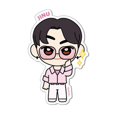KPop Demon Hunters Big Sticker - Jinu