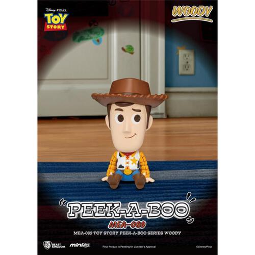Beast Kingdom Mini Egg Attack MEA-089 Disney Pixar Toy Story Peek-a-Boo Series - Blind Box (1 Pc)