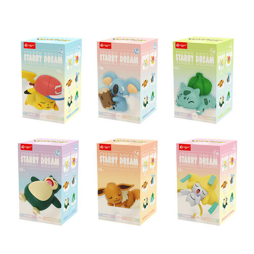 Pokemon寶可夢 星夢沉睡系列 - 隨機發貨