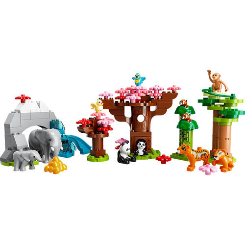 LEGO樂高得寶系列 亞洲野生動物 10974