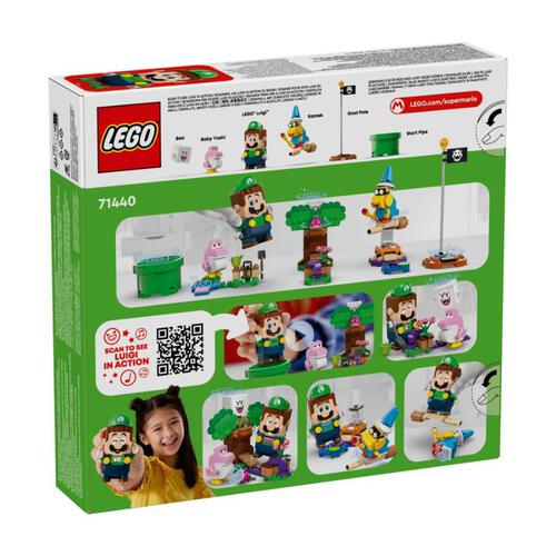 LEGO Super Mario 與樂高 路易吉 一起冒險！71440