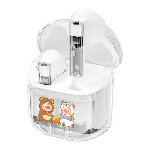 XPower x 罐頭豬 BSE10透明真無線5.3藍牙耳機