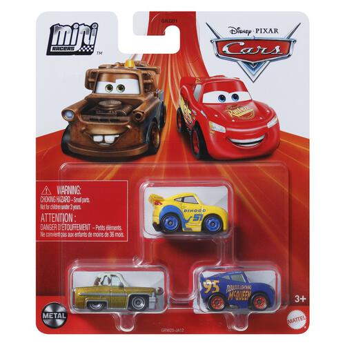 Disney Pixar Cars Mini Racers Pcs Set Assorted Toys”R”Us