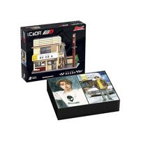 Cada Initial D 1:24 Official Fujiwara Tofu Store Brick Model