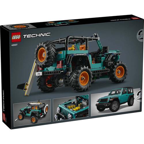 LEGO Technic Jeep Wrangler Rubicon SUV 42227