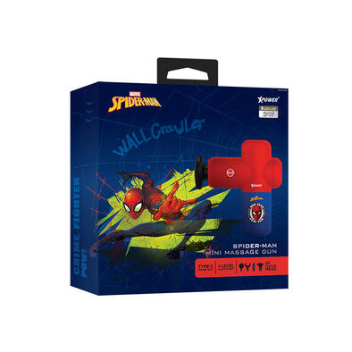 XPower Spider-Man Tiny Massage Gun